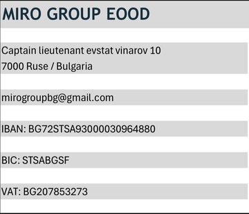 МИРО ГРУП - ЕООД